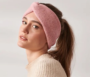 运动 头带针织头套发带发饰舒适透气弹力时尚 C609 无静电羊毛女款