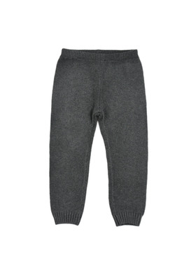 D1415 男女童婴幼儿宝宝针织裤舒适保暖秋冬季休闲束脚裤毛裤