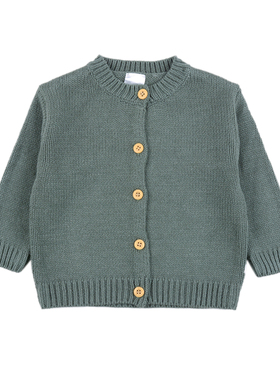 D458 澳洲 多色棉质秋冬季男女童宝宝婴幼儿毛衣针织衫长袖开衫