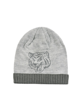 C1004 男女童针织帽休闲百搭秋冬季加绒双层保暖毛线帽舒适中大童