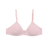 DK131换 棉质舒适亲肤柔软女童纯色发育内衣抹胸贴身中大童