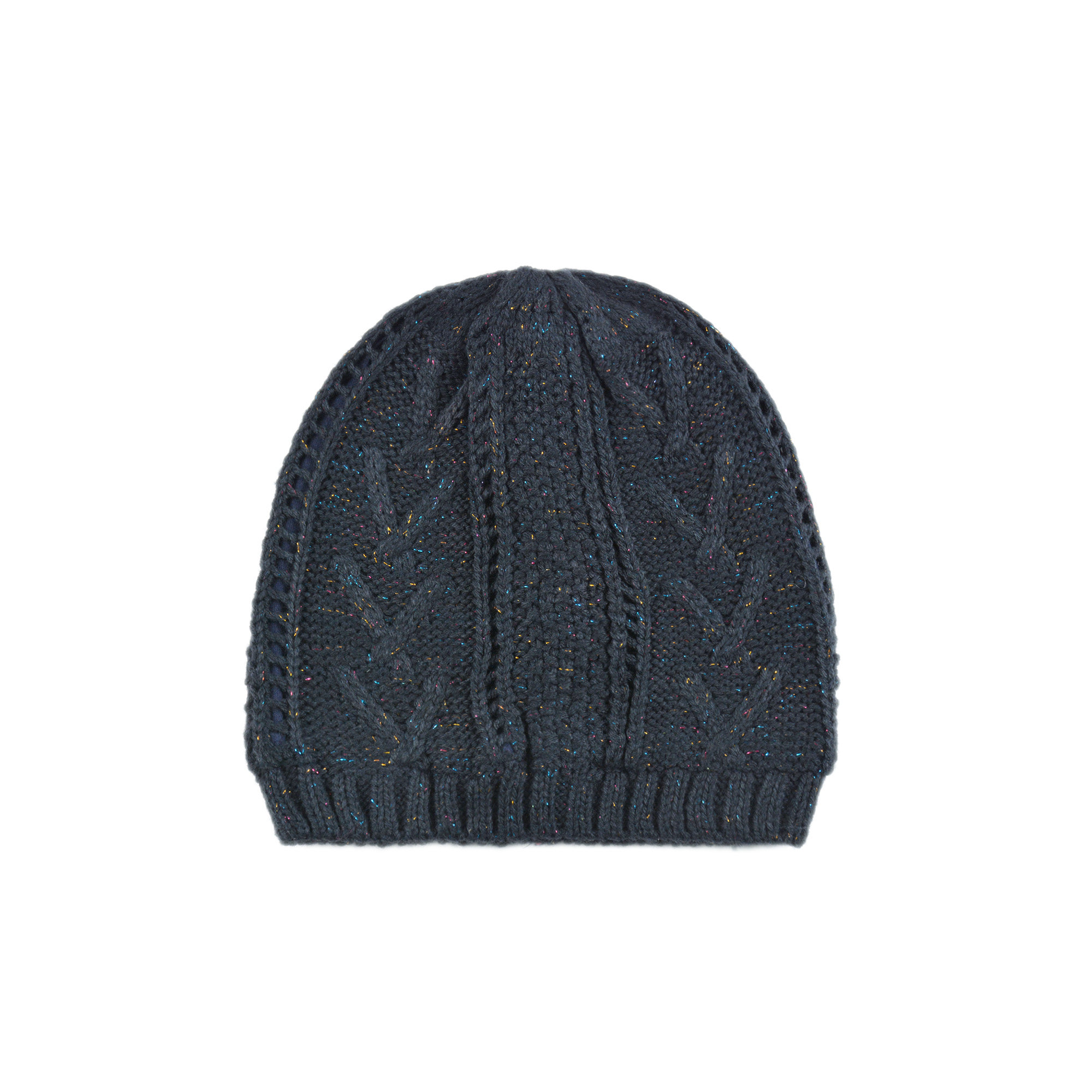 C1016 百搭时尚男女童针织帽秋冬季保暖舒适儿童毛线帽中大童防寒