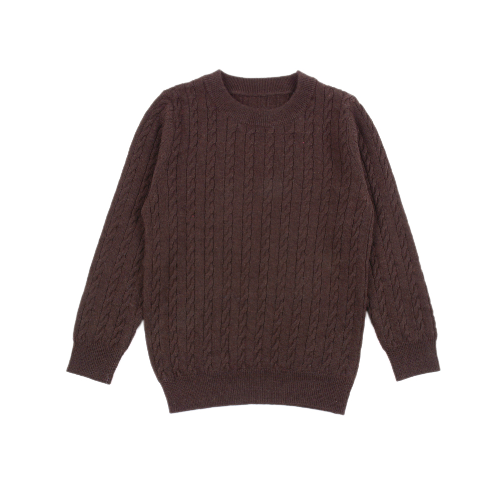 秋冬季保暖女童毛衣针织衫百搭