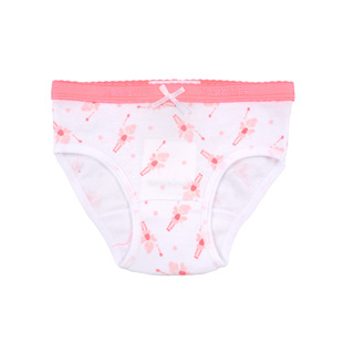 中小童儿童三角内裤 A1057 全棉女童儿童透气舒适内裤