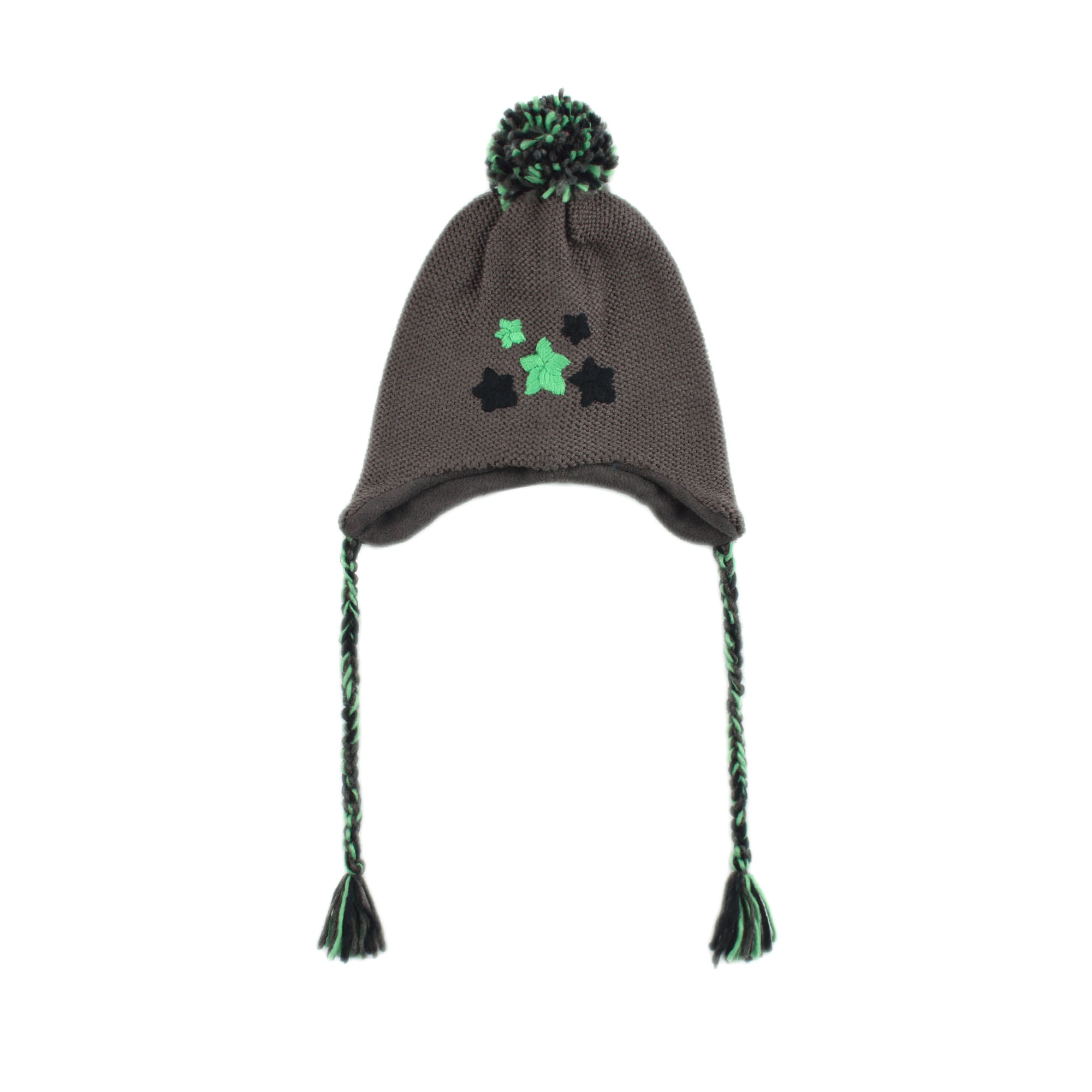 C919羊毛混纺针织帽女童百搭舒适时尚秋冬季儿童保暖毛线帽中小童