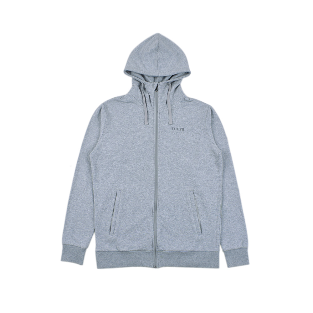 A1963 三色挪威有机竹棉秋冬运动卫衣男款加绒舒适连帽长袖外套