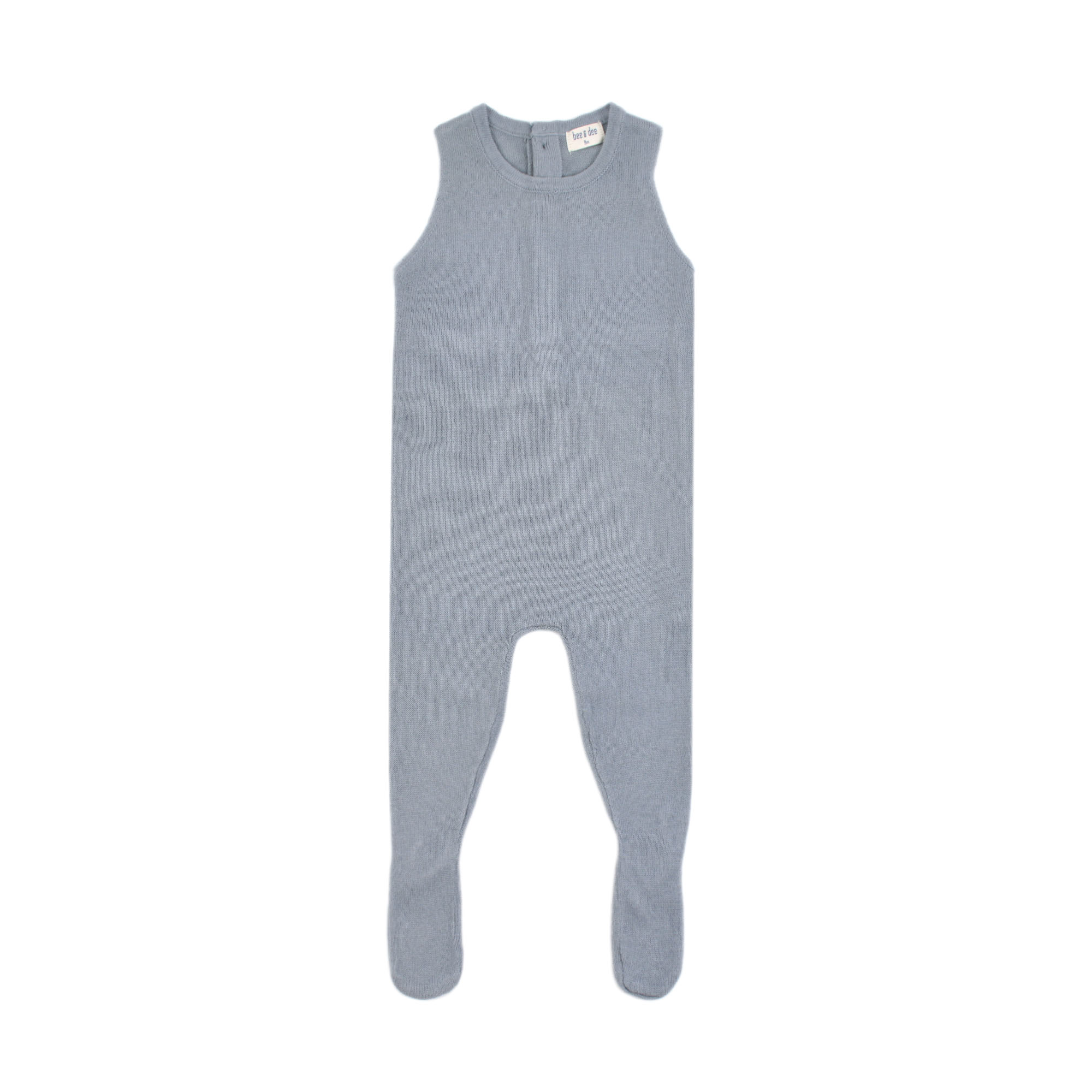 D1411 两色 全棉男女童婴幼儿宝宝新生儿针织哈衣爬服连体衣连脚