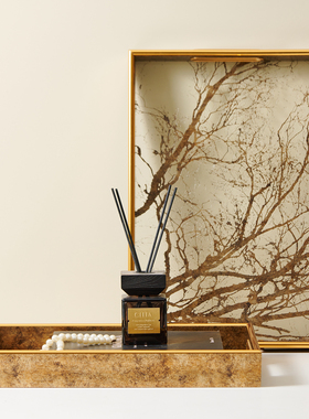 BJ117 轻奢极简风桌面摆件套装香薰玻璃托盘设计感装饰品摆设