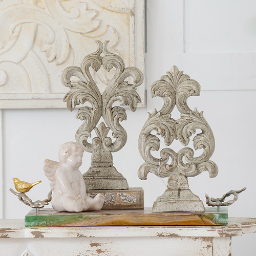 法式风复古雕花摄影道具装饰品