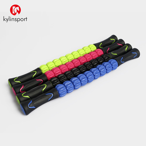 肌肉消除瘦腿神器狼牙放松筋膜棒