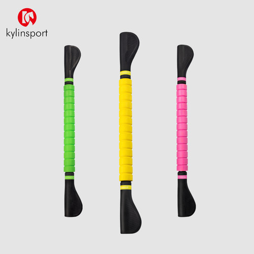 按摩棒瘦小腿肌肉消除放松健身经