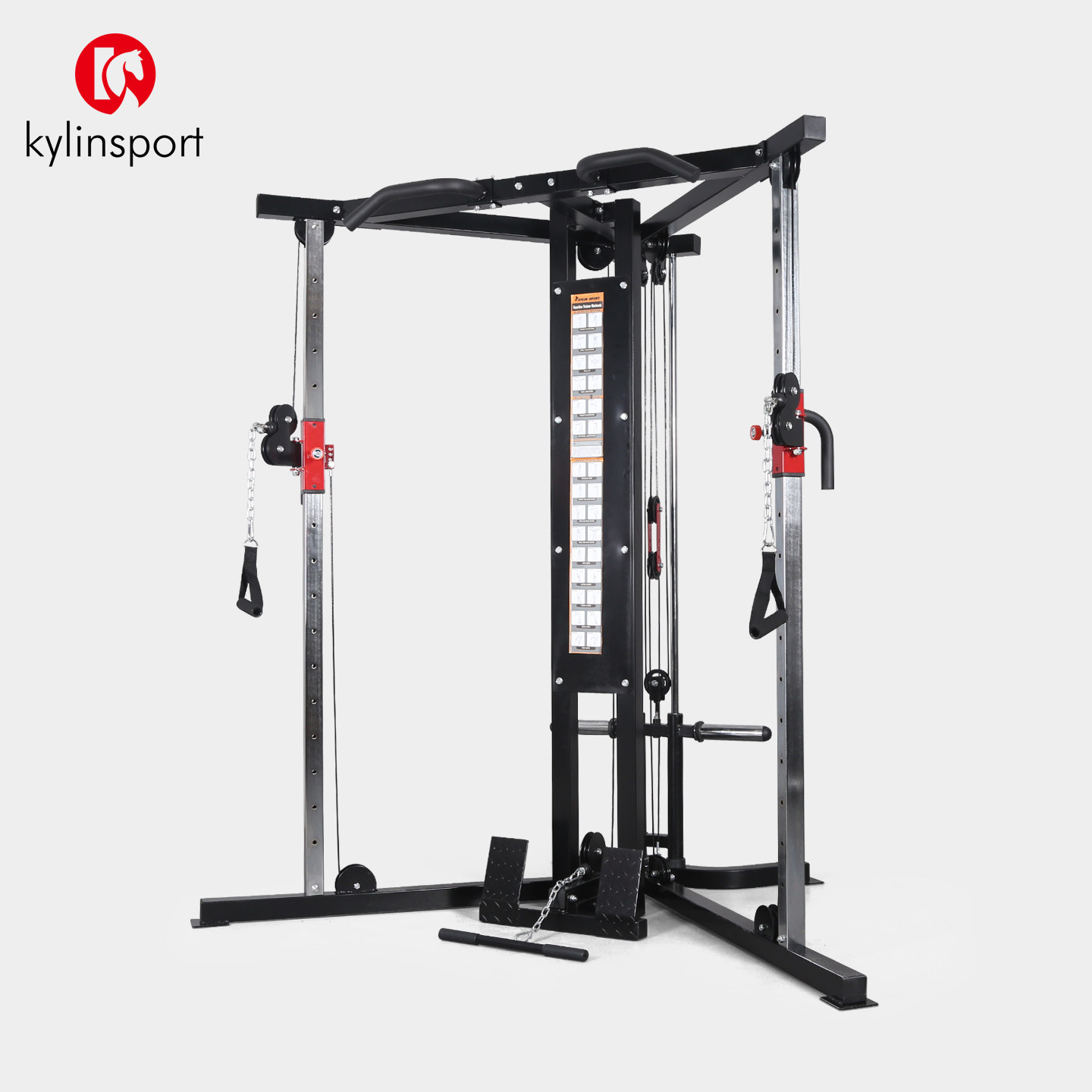 龙门架大型健身器材飞鸟综合训练器核心力量训练多功能商用史密斯