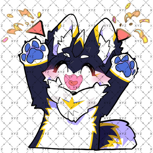 菊川兽设头像模板约稿定制furry兽圈幻想生物表情包白菜价