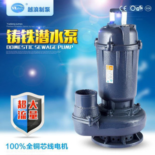 QX40 家用两相380v 1.5农用泵排水泵75口径小型潜水泵抽水泵机