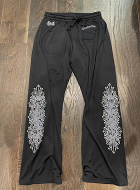 (现货)自主梵文网眼布冰球服球衣运动长裤套装 短裤 男女同款