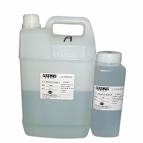 大韩水晶胶 水晶ab胶 水晶相片胶 环氧树脂滴胶 硬胶4kg 树脂字胶