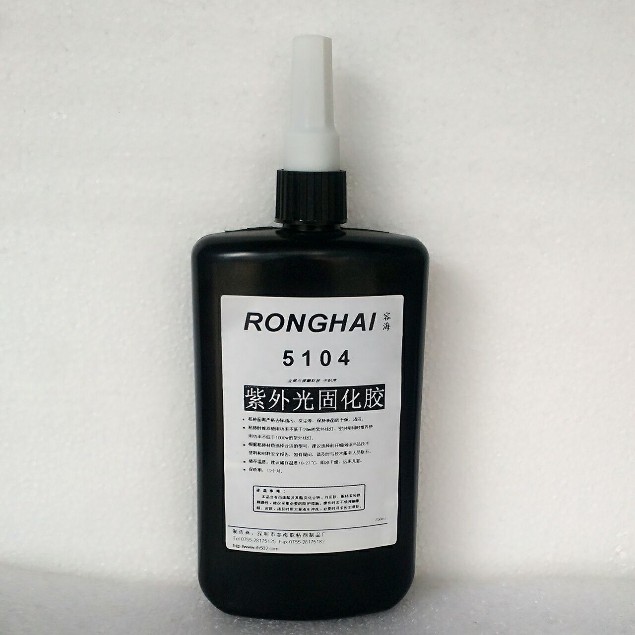 透明水晶玻璃金属UV无影胶