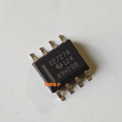 贴片 OPA2727AIDR AID O2727A全新运算放大器IC芯片 SOP-8 可直拍
