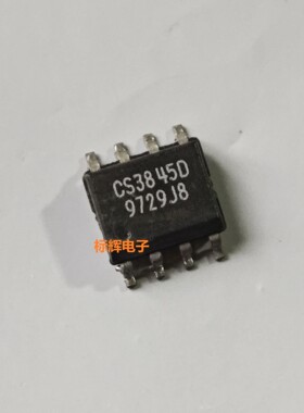 贴片 AS3842 CS3843A 3844D 3845 电源控制器IC芯片SOP-8 可直拍