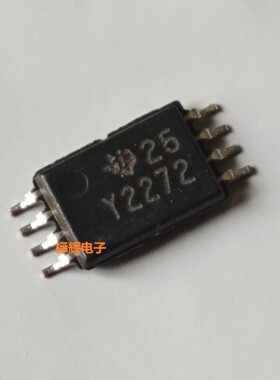 贴片 TLC2272IPWR IPW Y2272全新运算放大器芯片TSSOP-8 可直拍