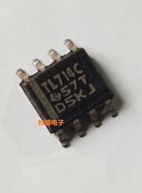 贴片 TL714CDR CD C 进口高速差分比较器IC芯片 SOP-8封装 可直拍