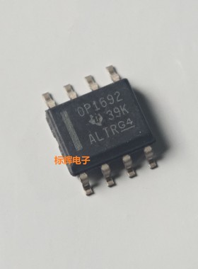 贴片 OPA1692IDR ID OP1692 全新运算放大器IC芯片SOP-8 可直拍