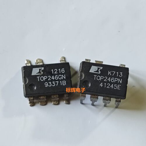 TOP246GN 245PN 244P 243G 242电源管理IC芯片 贴片SMD/直插DIP-7