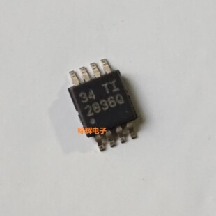 贴片 OPA2836QDGKRQ1 丝印2836Q 全新运算放大器IC芯片VSSOP-8