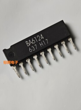 直插 BA6214 进口LED电平表驱动器IC芯片 SIP-9 可直拍