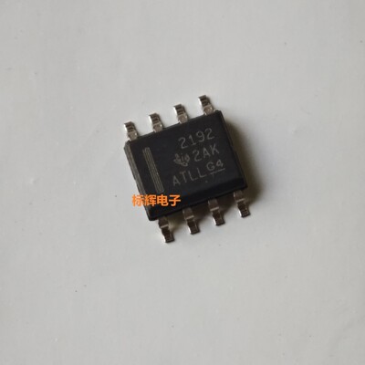 贴片 OPA2192IDR ID 全新进口运算放大器IC芯片 SOP-8 可直拍