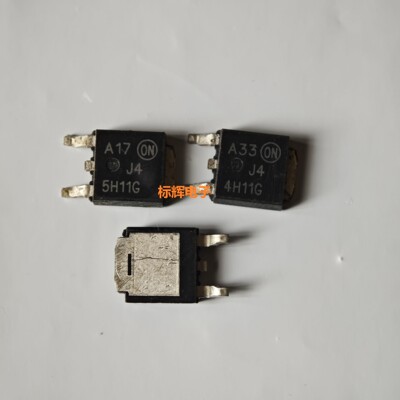 MJD J44H11G J45H11G 4H11G 5H11 进口拆机功率管 TO-252