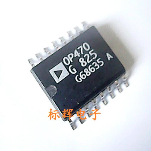 贴片 OP470G OP470GS【可直拍】四通道运放IC芯片 SOP-16脚