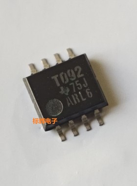 贴片 TL092CPSR CPS T092 拆机运算放大器IC芯片 SOP-8宽5.2MM