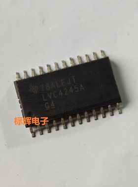 贴片 LVC4245A SN74LVC4245ADWR ADW 拆机收发器芯片 SOP-24