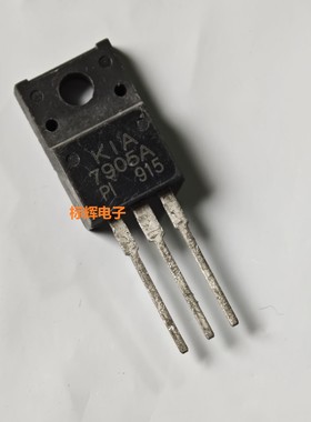 KIA7805A 7905 TA7805S L7805CP 进口拆机三端稳压器 TO-220F