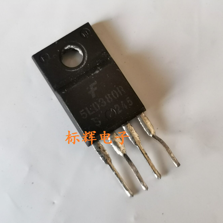 直插 5L0380R【可直拍】电源管理IC芯片 TO-220F-4 原装拆机