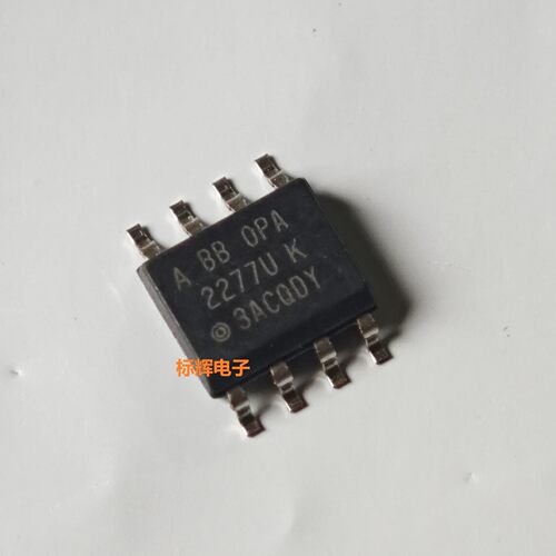 贴片 OPA2277U UA UK 进口运算放大器IC芯片SOP-8 可直拍
