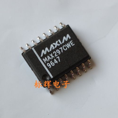 贴片 MAX297CWE MAX297EWE 原装拆机有源滤波器芯片SOP-16 直拍