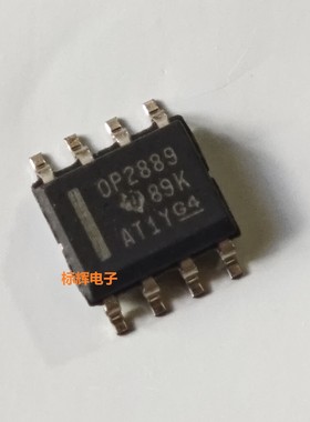 贴片 OPA2889IDR ID OP2889全新运算放大器IC芯片 SOP-8 可直拍