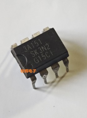 直插 STR3A151D 3A151 电源管理IC芯片 DIP-8封装 可直拍