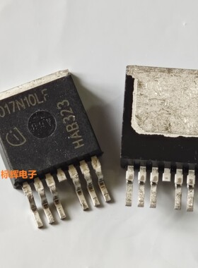 贴片 017N10LF IPB017N10N5LF 进口场效应管IC芯片TO263-7 可直拍