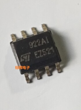 贴片 TS922AIDT IDT AI ST922I进口运算放大器IC芯片SOP-8 可直拍