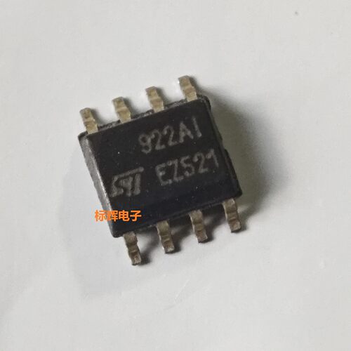贴片 TS922AIDT IDT AI ST922I进口运算放大器IC芯片SOP-8 可直拍