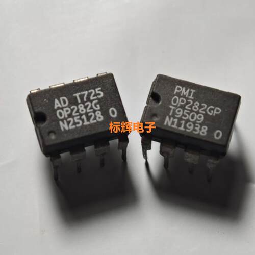OP282GP OP282G GS GSZ GPZ 进口拆机运算放大器芯片 DIP/SOP-8
