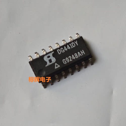 贴片 DG441DY DYZ 进口拆机四通道模拟开关IC芯片 SOP-16 可直拍