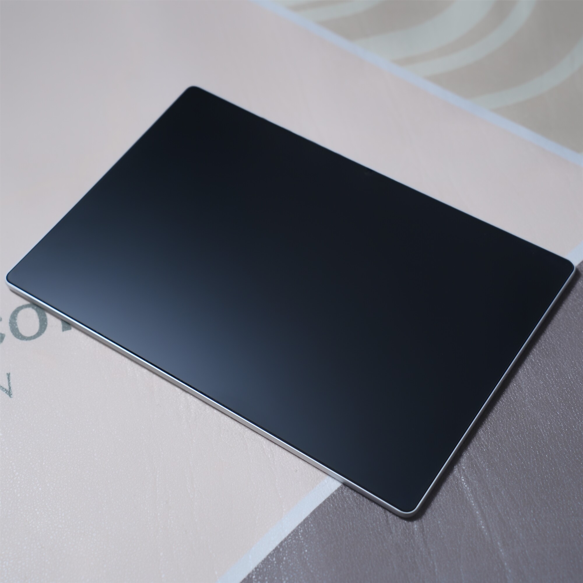 FY 适用于华为Mate pad edge/Mate pad mini等多型号钢化膜  【高清弧边】【柔光磨砂】除尘定位