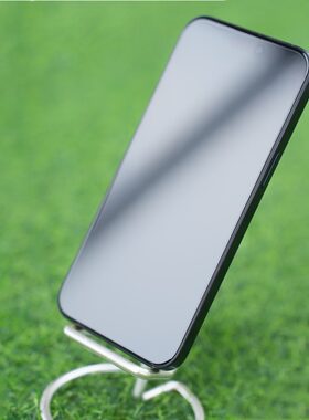 FY苹果15系列全覆盖全胶钢化膜