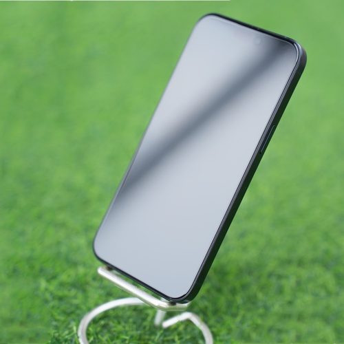 FY苹果15系列全覆盖全胶钢化膜