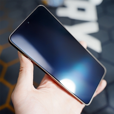 FY 【细黑边全覆盖版】适用于OPPO Find X9Ultra 超声波指玻璃钢化膜【六孔定位除尘盒：AR/高清】
