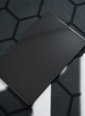 FY 适用于 联想拯救者 Y700 4代/3代/2代 钢化膜 【高清弧边 ：无孔/开孔】【柔光磨砂】 除尘定位钢化膜